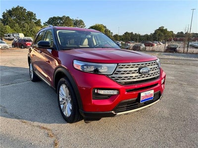 2021 Ford Explorer Limited 4x2