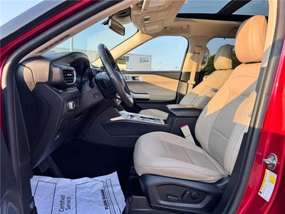 2021 Ford Explorer Limited 4x2