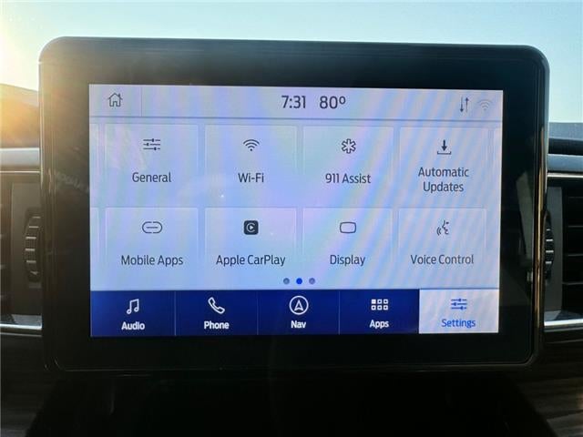 2021 Ford Explorer Limited 4x2