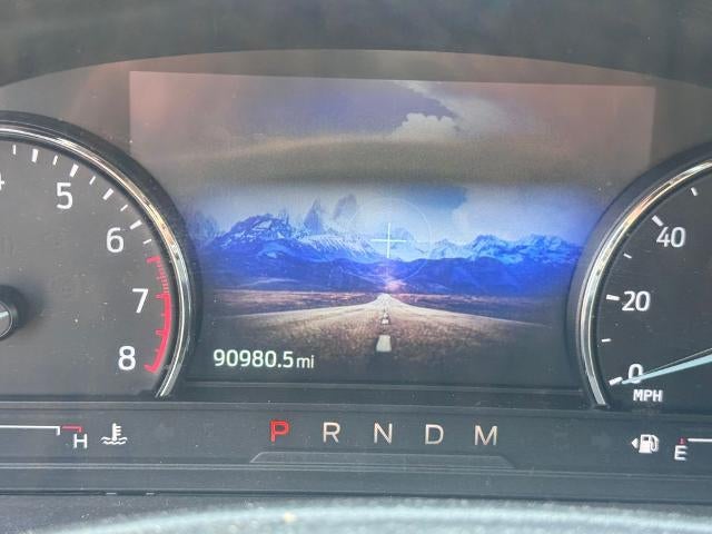2021 Ford Explorer Limited 4x2