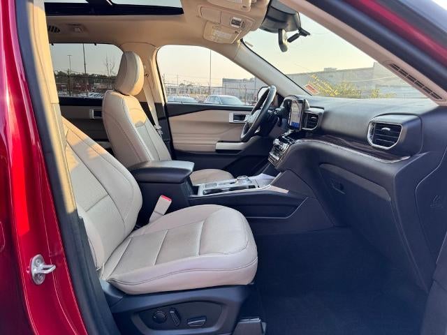 2021 Ford Explorer Limited 4x2
