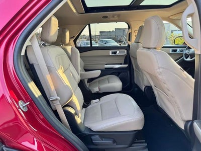 2021 Ford Explorer Limited 4x2