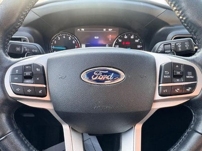 2021 Ford Explorer Limited 4x2