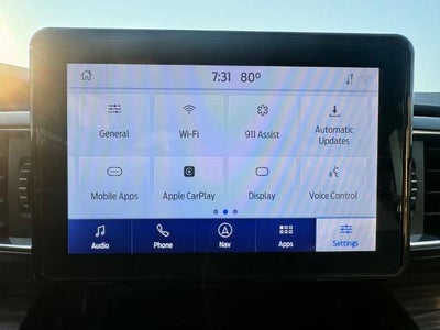 2021 Ford Explorer Limited 4x2