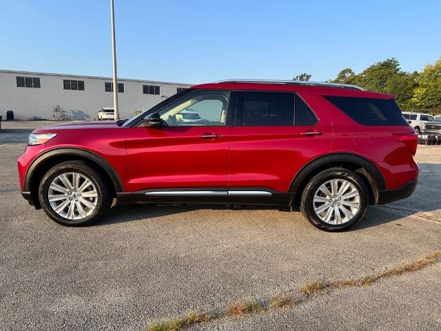 2021 Ford Explorer Limited 4x2