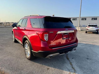 2021 Ford Explorer Limited 4x2