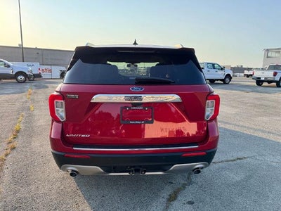 2021 Ford Explorer Limited 4x2