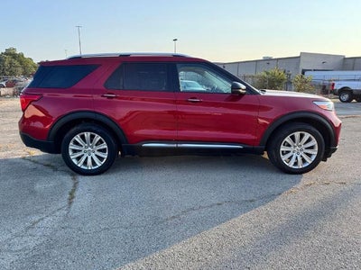 2021 Ford Explorer Limited 4x2