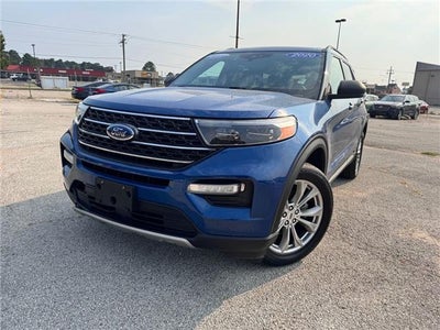 2020 Ford Explorer XLT 4x4