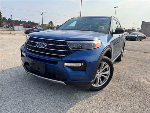 2020 Ford Explorer XLT 4x4