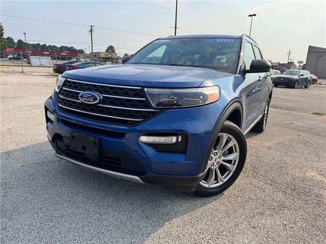 2020 Ford Explorer XLT 4x4