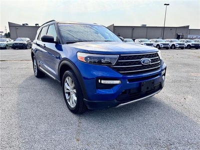 2020 Ford Explorer XLT 4x4