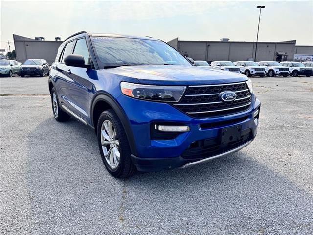 2020 Ford Explorer XLT 4x4