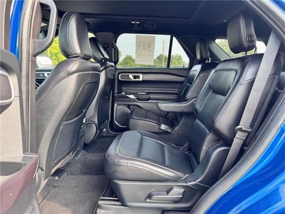 2020 Ford Explorer XLT 4x4