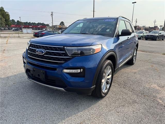 2020 Ford Explorer XLT 4x4