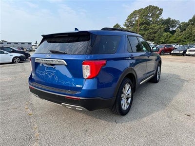 2020 Ford Explorer XLT 4x4