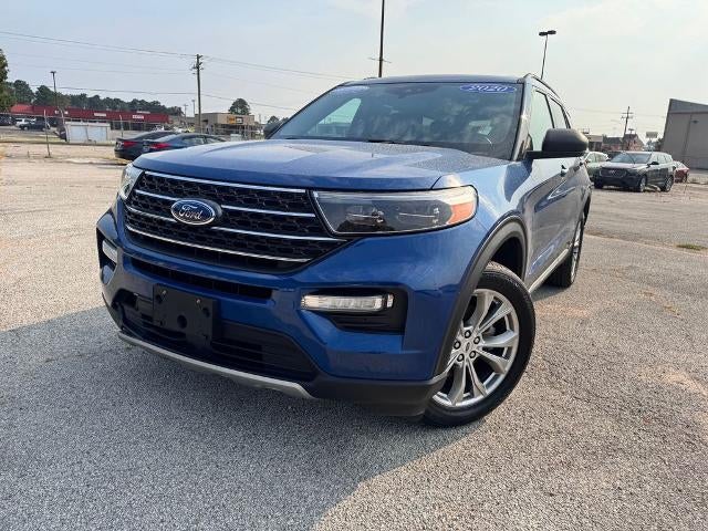 2020 Ford Explorer XLT 4x4