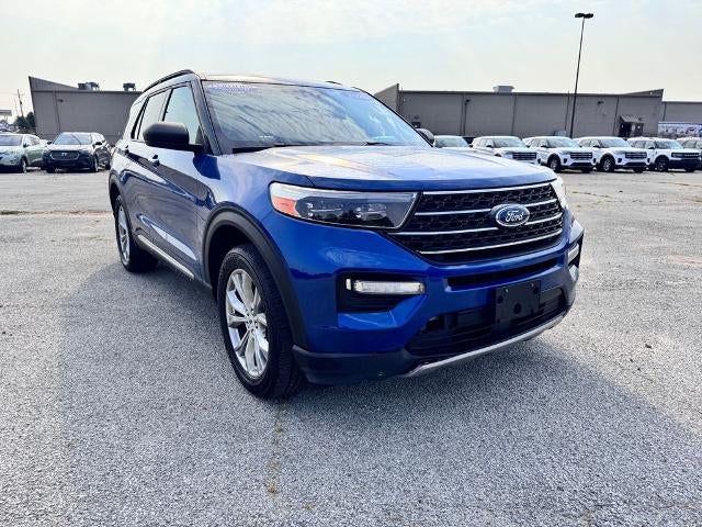 2020 Ford Explorer XLT 4x4