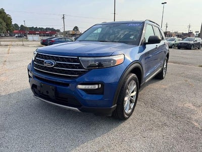 2020 Ford Explorer XLT 4x4