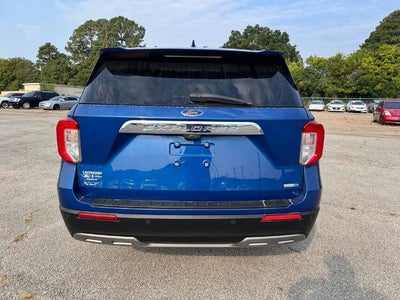 2020 Ford Explorer XLT 4x4