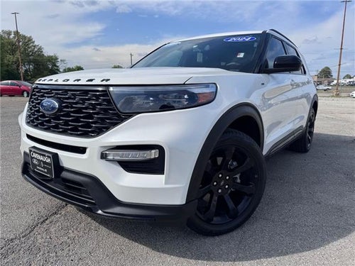 2024 Ford Explorer ST-Line 4x4