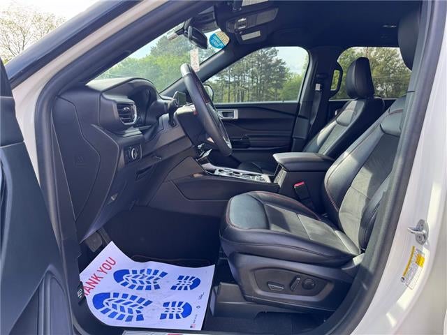 2024 Ford Explorer ST-Line 4x4