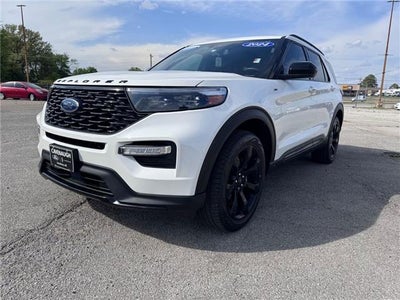 2024 Ford Explorer ST-Line 4x4