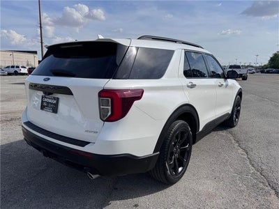 2024 Ford Explorer ST-Line 4x4