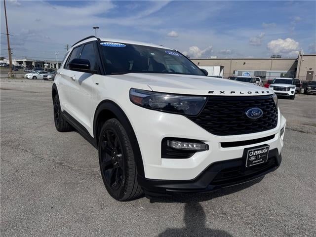 2024 Ford Explorer ST-Line 4x4