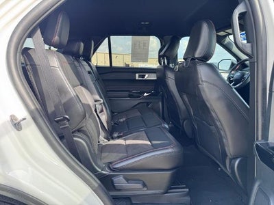 2024 Ford Explorer ST-Line 4x4
