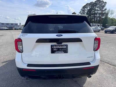 2024 Ford Explorer ST-Line 4x4