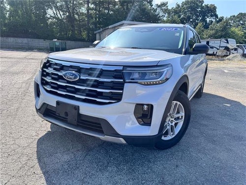 2025 Ford Explorer Active 4x2