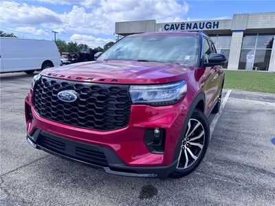 2025 Ford Explorer ST-Line 4x2