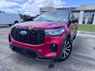2025 Ford Explorer ST-Line 4x2