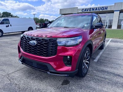 2025 Ford Explorer ST-Line 4x2