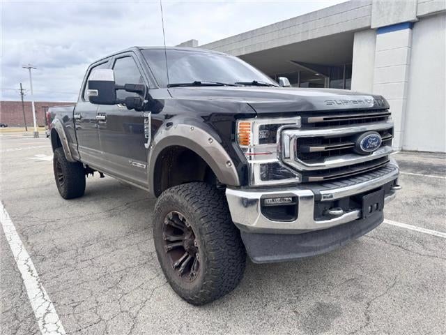 2020 Ford F-250 King Ranch 4x4 SD Crew Cab 6.75 ft. box 160 in. WB SRW