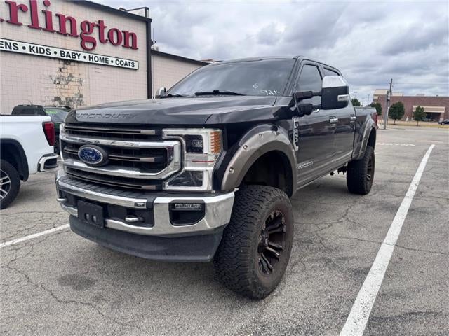 2020 Ford F-250 King Ranch 4x4 SD Crew Cab 6.75 ft. box 160 in. WB SRW
