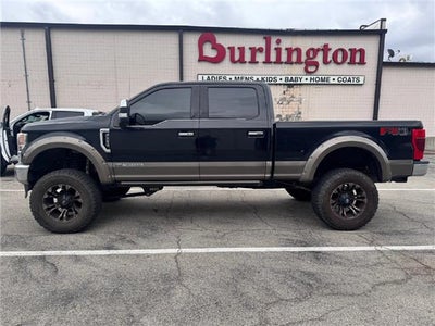 2020 Ford F-250 King Ranch 4x4 SD Crew Cab 6.75 ft. box 160 in. WB SRW
