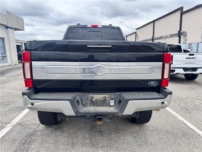 2020 Ford F-250 King Ranch 4x4 SD Crew Cab 6.75 ft. box 160 in. WB SRW