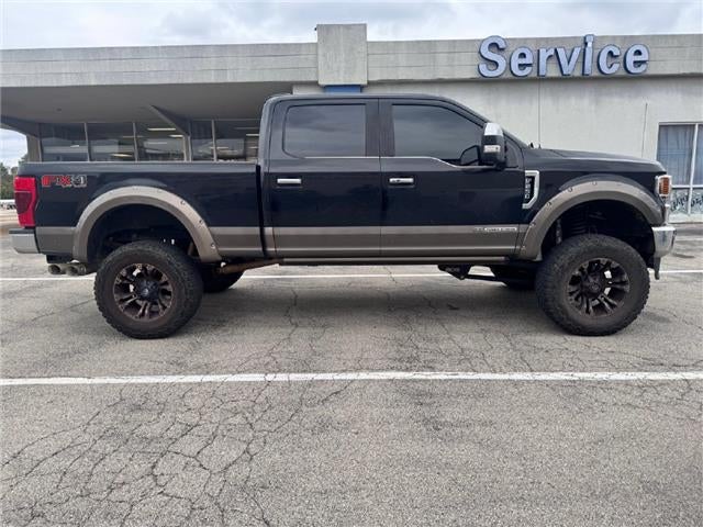 2020 Ford F-250 King Ranch 4x4 SD Crew Cab 6.75 ft. box 160 in. WB SRW