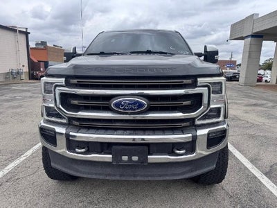 2020 Ford F-250 King Ranch 4x4 SD Crew Cab 6.75 ft. box 160 in. WB SRW