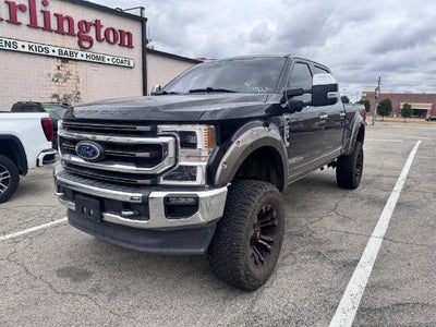 2020 Ford F-250 King Ranch 4x4 SD Crew Cab 6.75 ft. box 160 in. WB SRW