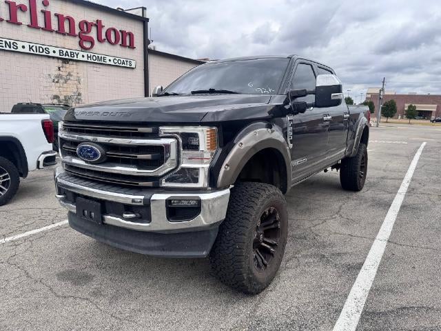 2020 Ford F-250 King Ranch 4x4 SD Crew Cab 6.75 ft. box 160 in. WB SRW
