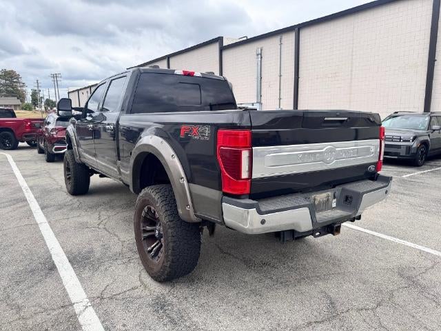 2020 Ford F-250 King Ranch 4x4 SD Crew Cab 6.75 ft. box 160 in. WB SRW