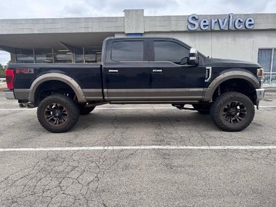 2020 Ford F-250 King Ranch 4x4 SD Crew Cab 6.75 ft. box 160 in. WB SRW