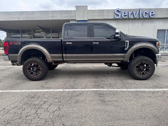 2020 Ford F-250 King Ranch 4x4 SD Crew Cab 6.75 ft. box 160 in. WB SRW