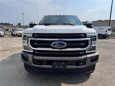 2021 Ford F-250 King Ranch 4x4 SD Crew Cab 6.75 ft. box 160 in. WB SRW