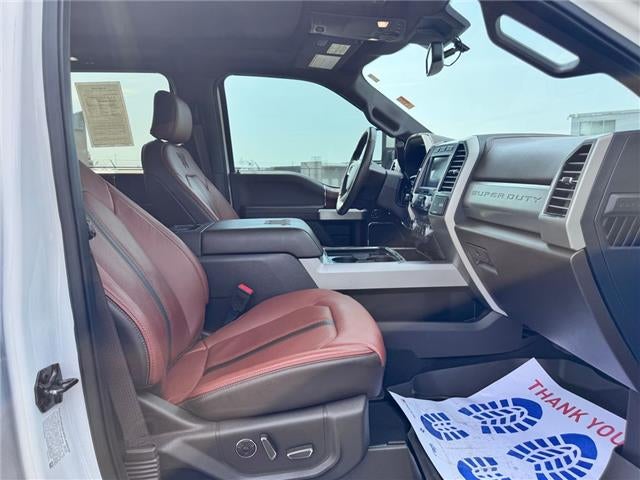 2021 Ford F-250 King Ranch 4x4 SD Crew Cab 6.75 ft. box 160 in. WB SRW