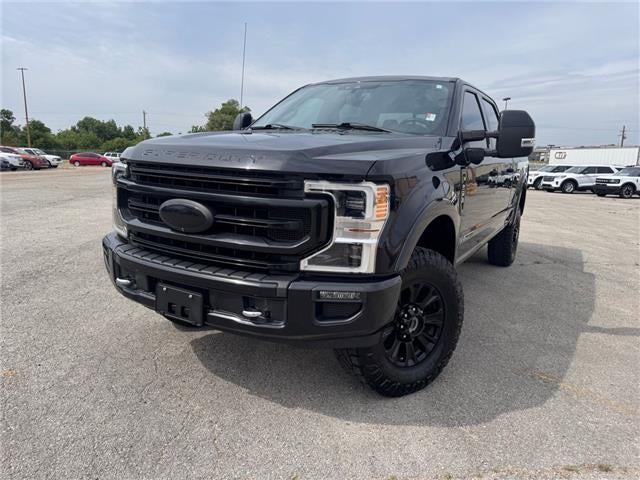 2020 Ford F-250 Platinum