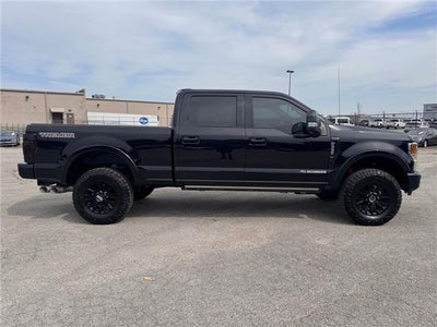 2020 Ford F-250 Platinum